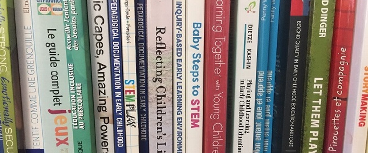 Bibliothèque de ressources des services à l'enfance